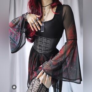 Midnight Hour Dragon House Dress